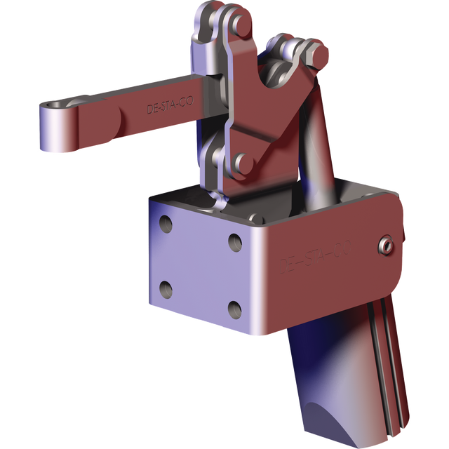 827-U Pneumatic Hold-Down Action Clamp