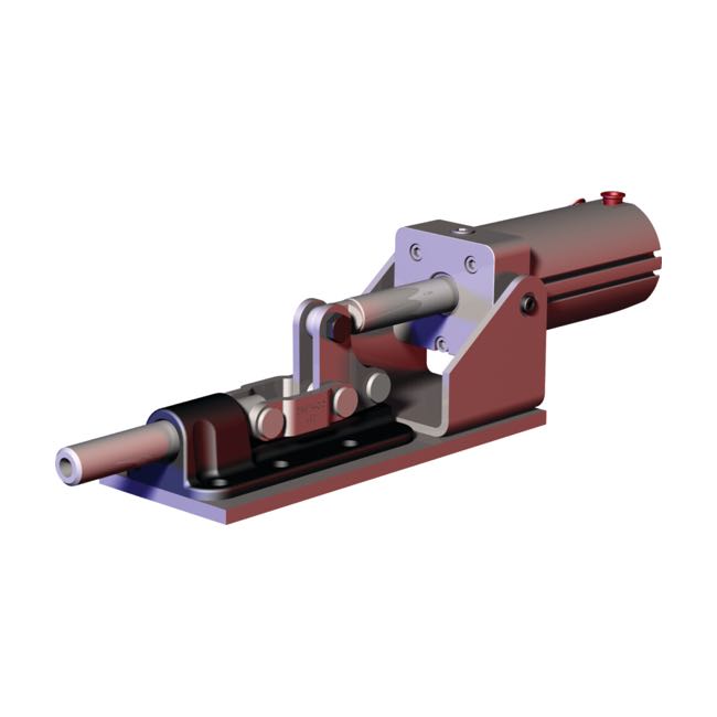 830-ME 830 PNEUMATIC STRAIGHT LINE ACTION CLAMP