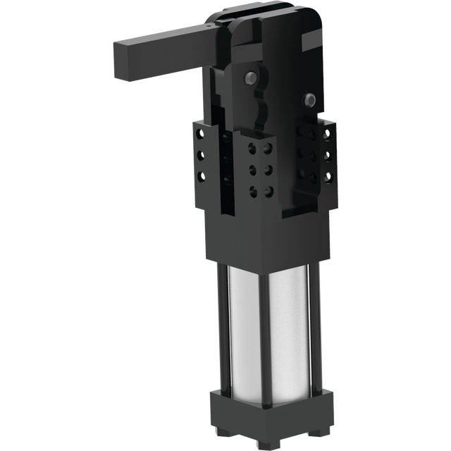 861 Pneumatic Power Clamp With 90' Arm