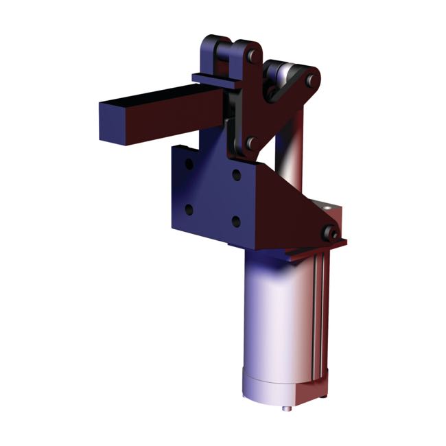 868 868 PNEUMATIC HOLD DOWN CLAMP