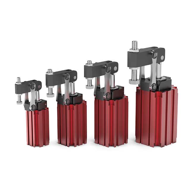 8840G 40MM BORE PNEUM. LINK CLAMP, G PORTS