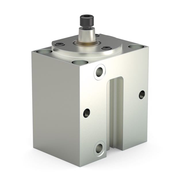 89B40-010-2R Block Style Pneumatic Swing Cylinder-40mm Bore Rh Swing