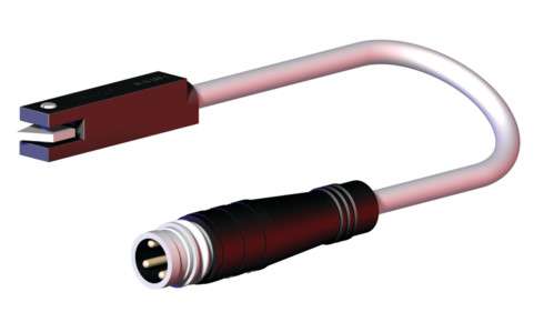  8ea-109-1 
  Pneumatic Sensors Reed Switch For T-slot, M8 Quick Connect