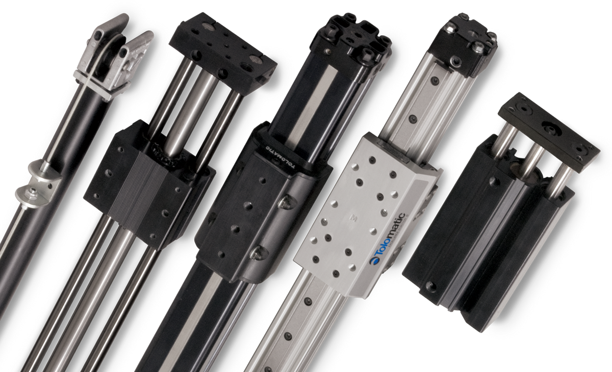 Tolomatic-Pneumatic Linear Actuators