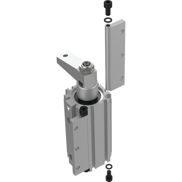 955060 Side Flange Mounting Kit For 9550-2