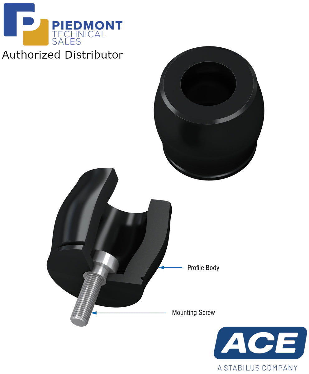ACE TUBUS TA Series Profile Dampers-Piedmont Technical Sales Authorized Distributor