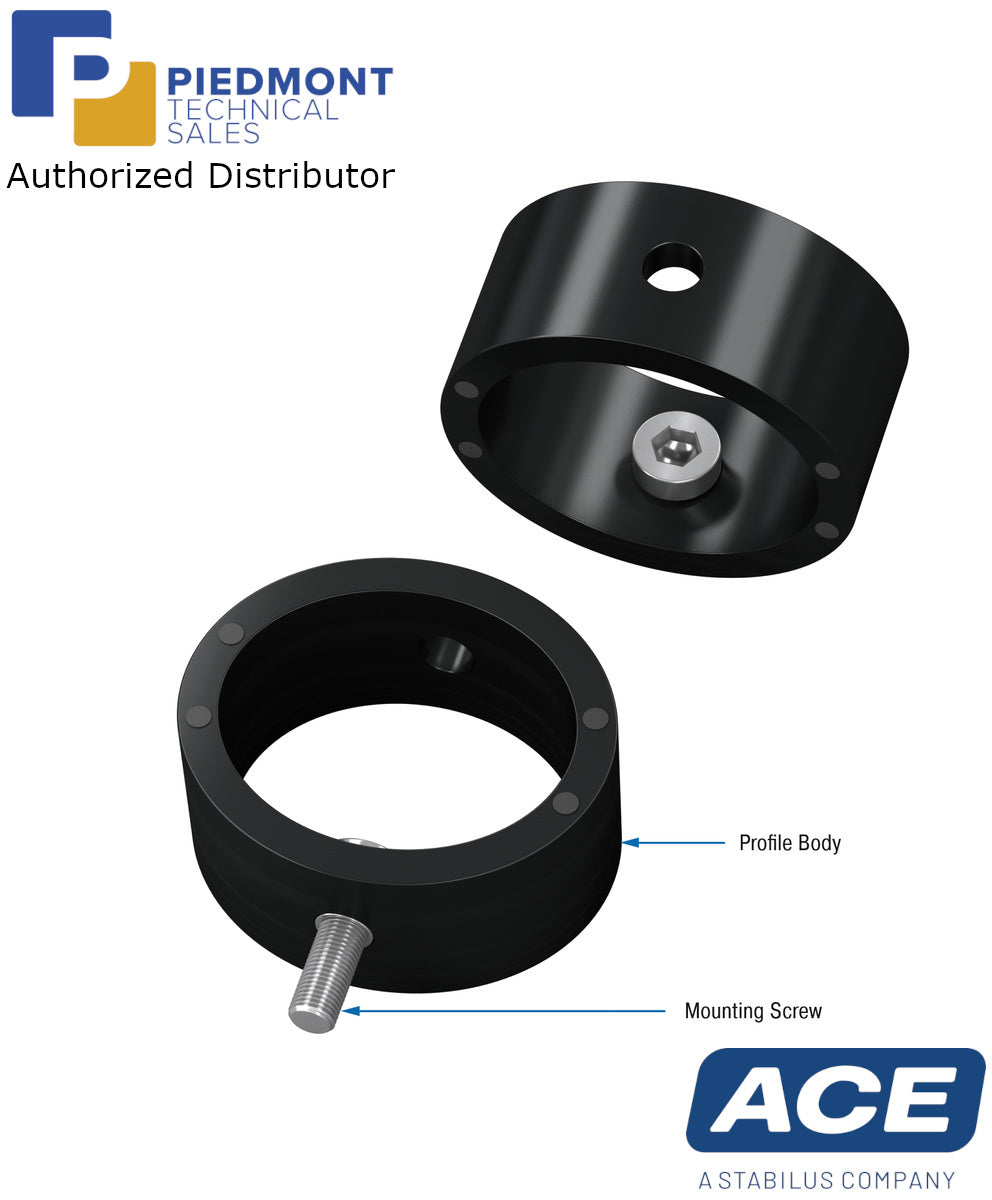 ACE TUBUS TR Series Profile Dampers-Piedmont Technical Sales Authorized Distributor