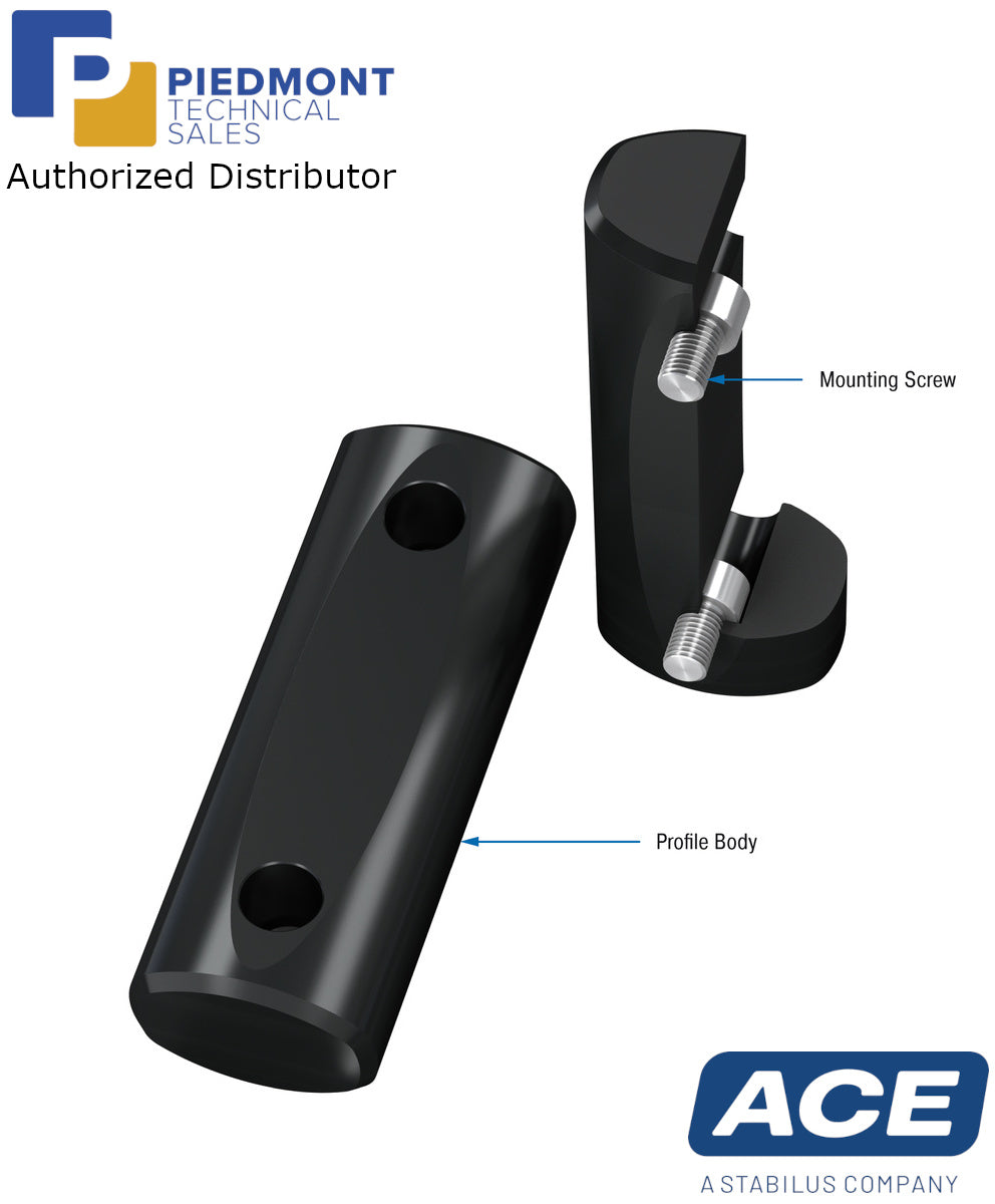 ACE TUBUS TRHD Series Profile Dampers-Piedmont Technical Sales Authorized Distributor
