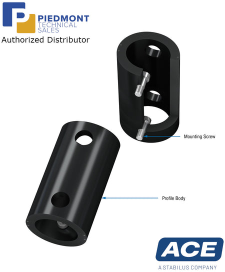 ACE TUBUS TRL Series Profile Dampers-Piedmont Technical Sales Authorized Distributor