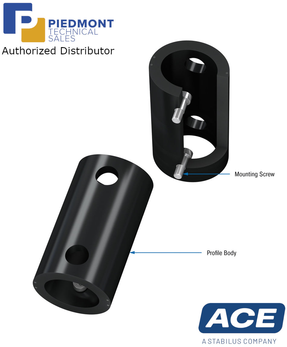 ACE TUBUS TRL Series Profile Dampers-Piedmont Technical Sales Authorized Distributor