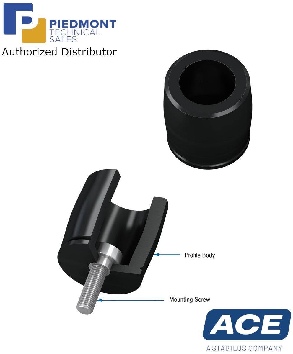 ACE TUBUS TS Series Profile Dampers-Piedmont Technical Sales Authorized Distributor