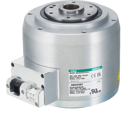 AX1R-210D-BSNN - CKD AX1R Direct Drive Motor, 210 N·m, With base, AXD-H driver