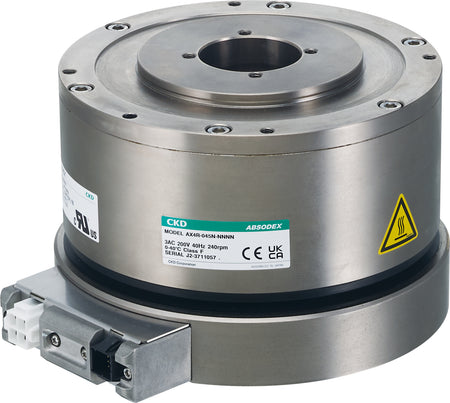 AX4R-045N-BSEB - CKD AX4R Direct Drive Motor, 45 N·m, With base, EM brake, AXD-S driver