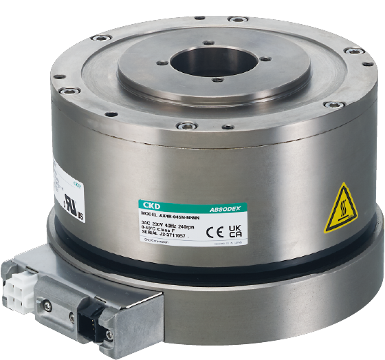 AX4R-10WN-BSNN - CKD AX4R Direct Drive Motor, 1000 N·m, With base, No brake, AXD-H driver