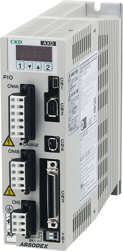 AXD-SA2-EN - CKD AXD-S Compact Driver, EtherNet/IP