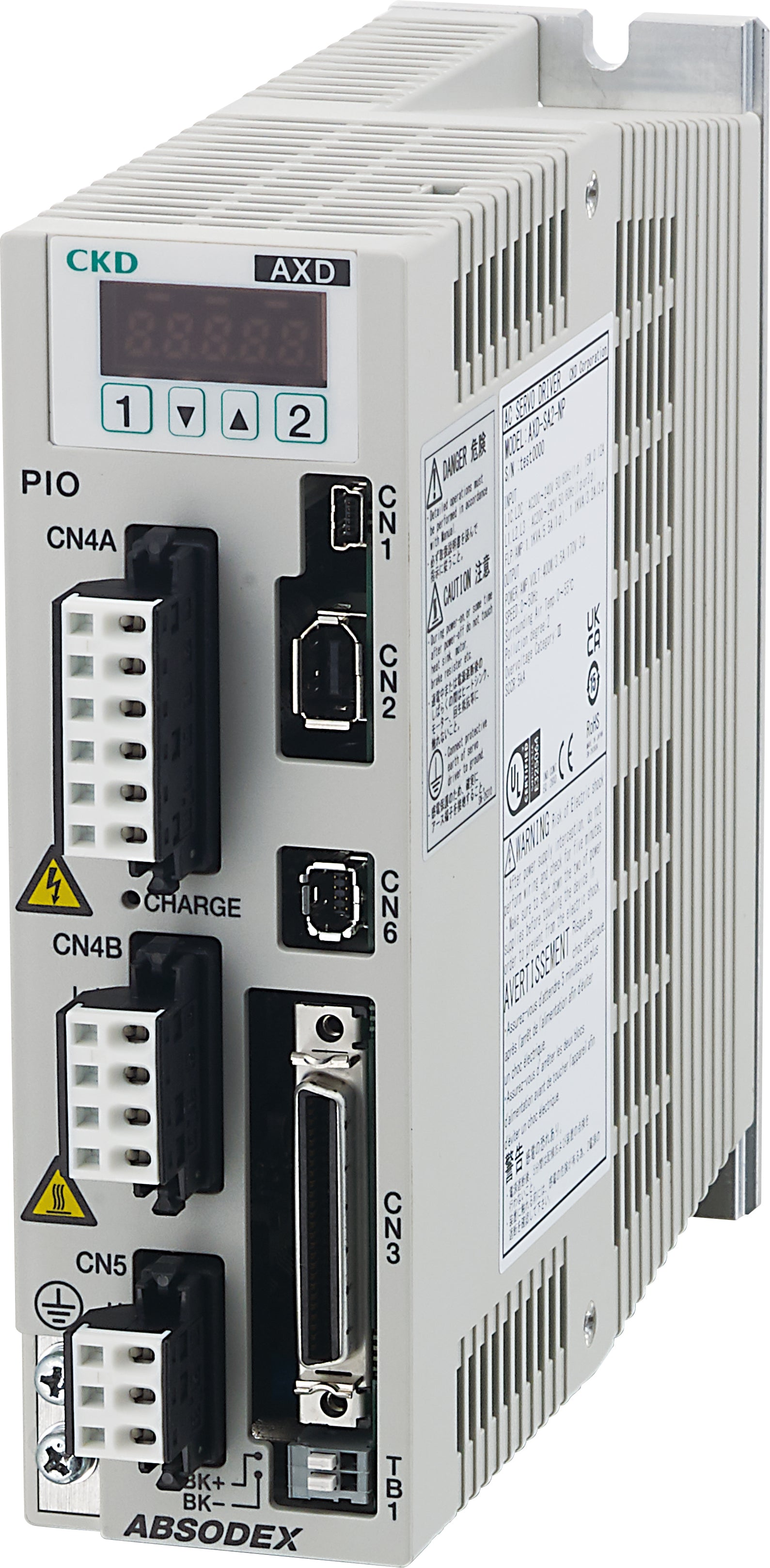 AXD-SA2-EN - CKD AXD-S Compact Driver, EtherNet/IP