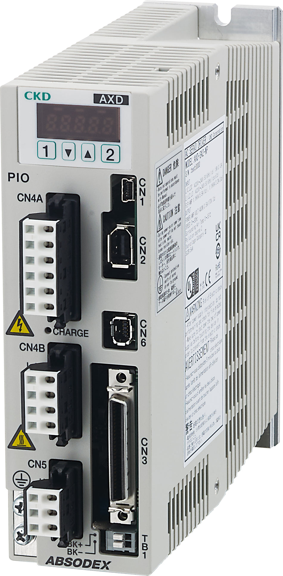 AXD-SA2-EN - CKD AXD-S Compact Driver, EtherNet/IP