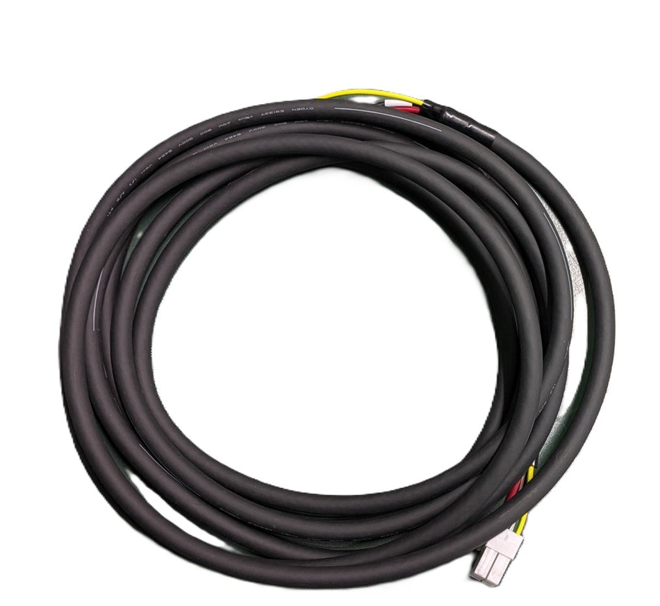 AXP-CBLM1-R20 - CKD Power cable, 20m, for AX1R, AX2R, AX4R