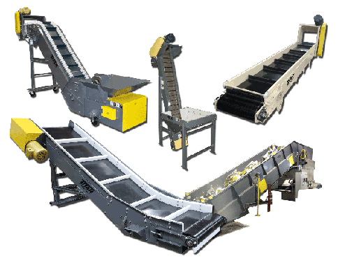 Titan Conveyors-Cleated Belt Conveyors -Piedmont Technical Sales