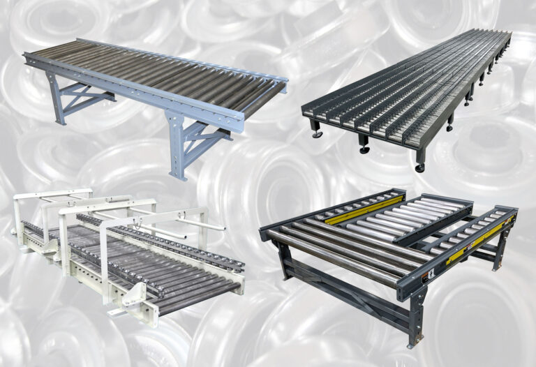 Titan Conveyors- Gravity Roller Conveyors-Piedmont Technical Sales