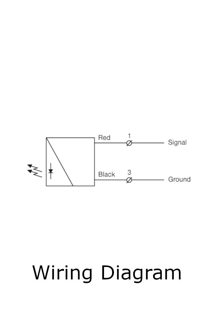 Telco Sensors LT100HLTB3815 Transmitter-Wiring Diagram