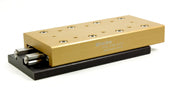 Del-Tron NBT-4165SSA Crossed Roller Slide Table Piedmont Technical Sales
