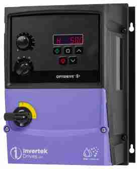Variable Frequency Drives OptiDrive™ E3 ODE-3-240058-3F4B