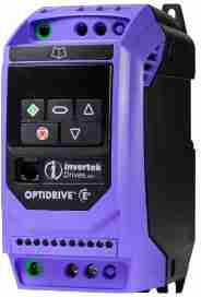 Variable Frequency Drives OptiDrive™ E3 Single Phase ODE-3-110070-1F12-01