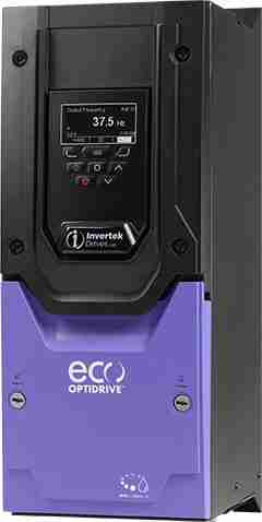 Variable Frequency Drives OptiDrive™ Eco Low Harmonic ODV-3-420460-3F1N-MN