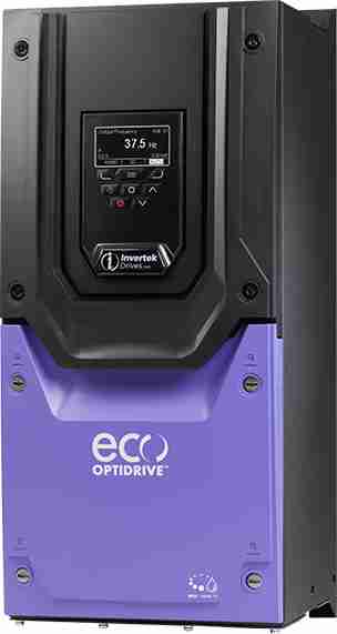 Variable Frequency Drives OptiDrive™ Eco Low Harmonic ODV-3-520610-3F1N-MN