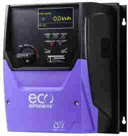 Variable Frequency Drives OptiDrive™ Eco Low Harmonic ODV-3-220043-3F1E-MN