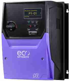 Variable Frequency Drives OptiDrive™ Eco Low Harmonic ODV-3-320180-3F1A-MN