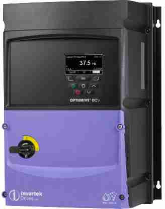 Variable Frequency Drives OptiDrive™ Eco Low Harmonic ODV-3-440390-3F1E-MN