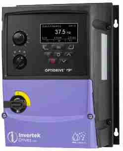 Variable Frequency Drives OptiDrive™ P2 ODP-2-22010-3HF4B-MN