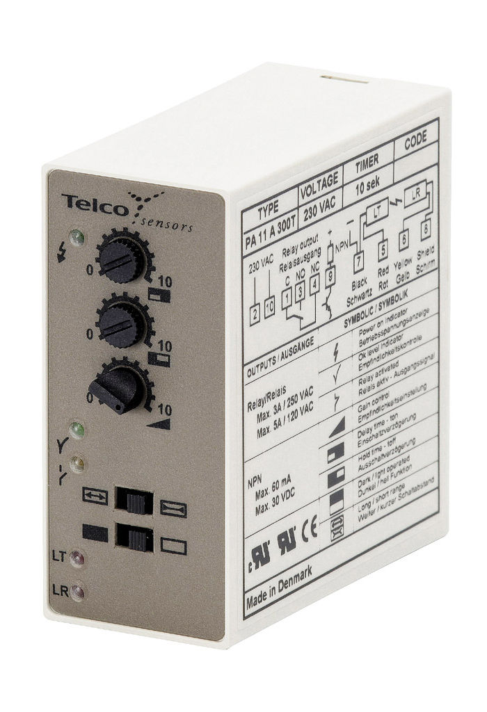 Telco Sensors PA11A301T Amplifier