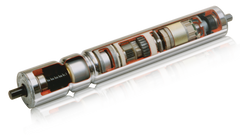 PM486FS Motorized Conveyor Roller