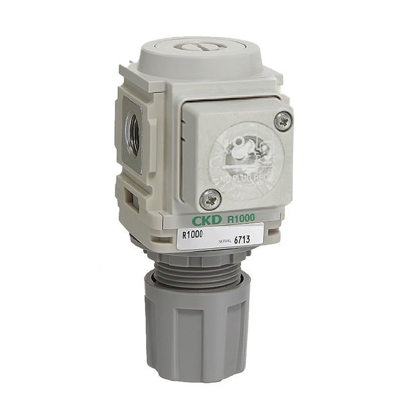 R1000-6-W-T — Regulator, Rc1/8, 0.05-0.85MPa, With Relief, No Gauge