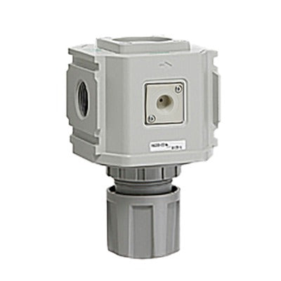 R6000-20-W-T8X3 — Regulator, Rc3/4, 0.05-0.85MPa, With Relief, Gauge Ready