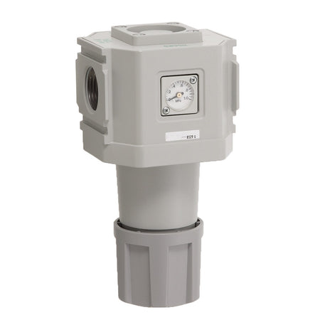 R8100-25G-W-LNX3 — Reverse Regulator, G1, 0.05-0.35MPa, Non-Relief, Standard Gauge, bar Display