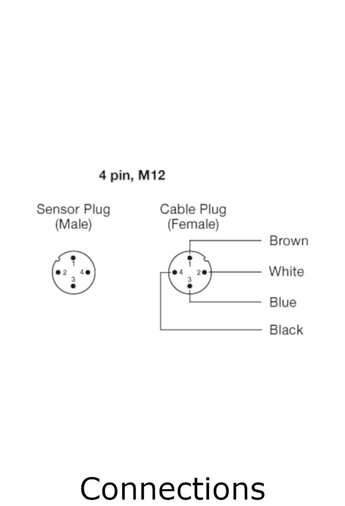 Telco Sensors SMR7620TSJ Photoelectric Sensor-Connections