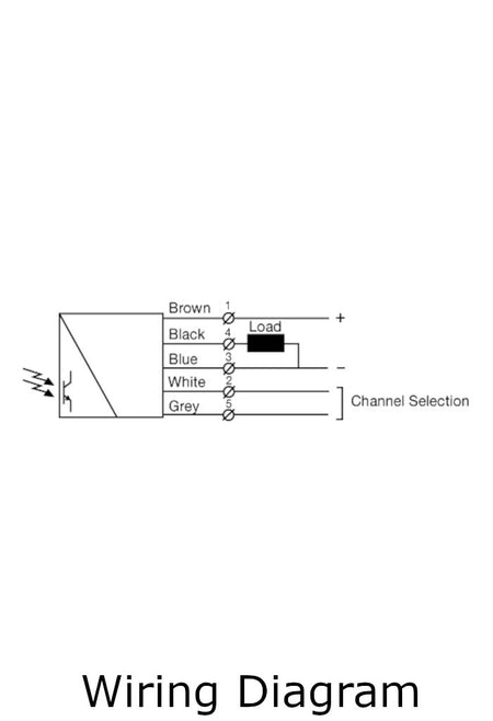 Telco Sensors SMR9270TS0.1-J5 Photoelectric Sensor-wiring diagram