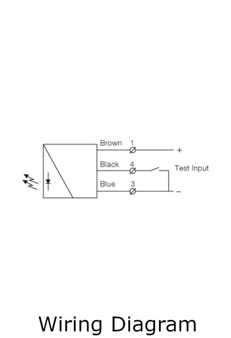 Telco Sensors SMT7000TSJ Transmitter-Wiring Diagram