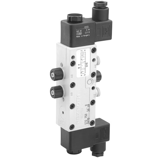 Aventics V740-5/3OC-CR-L/COIL-3/8