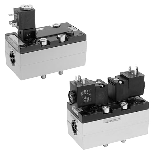 Aventics V581-5/3CC-024AC-I3-2P22-HB1-A