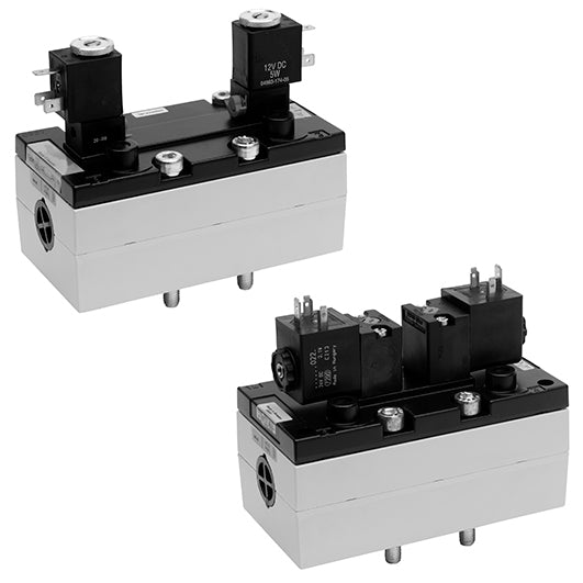 Aventics V581-5/3EC-110AC-I4-2P22-HB2-A