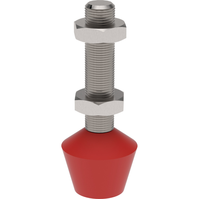 424208-M Flat-Tip Bonded Neoprene Spindle