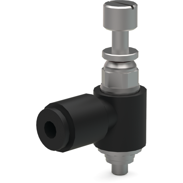 VLVF-001 FLOW CONTROL,1/8NPT(M),1/8NPT(F),TOP-HEX