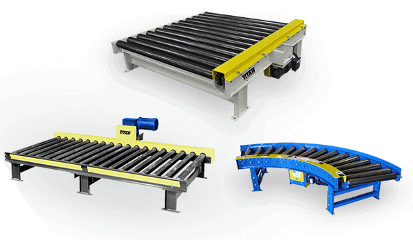 Titan Conveyors- Chain Driven Live Roller Conveyors-Piedmont Technical Sales