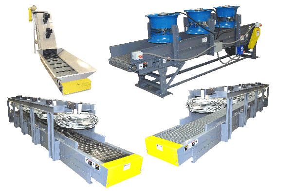 Titan Conveyors- Cooling & Drying Conveyors-Piedmont Technical Sales