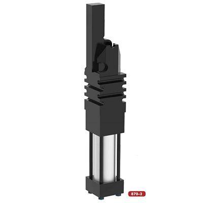 DESTACO 870 PNEUMATIC HEAVY DUTY ACTION CLAMP